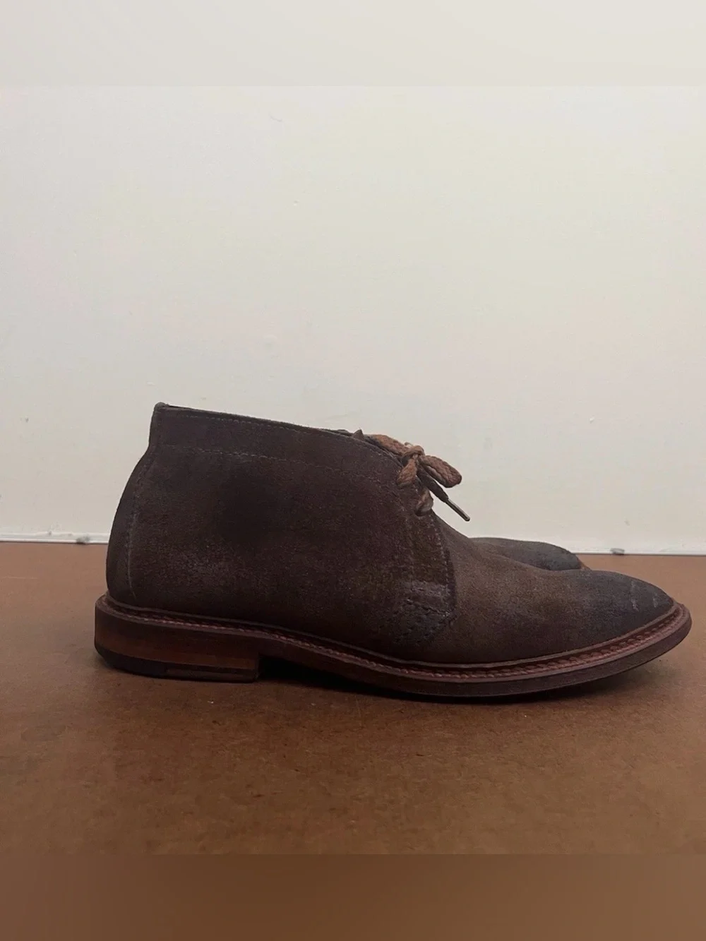 Alden chukka boot